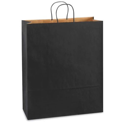 Black Paper bag
16x6x19