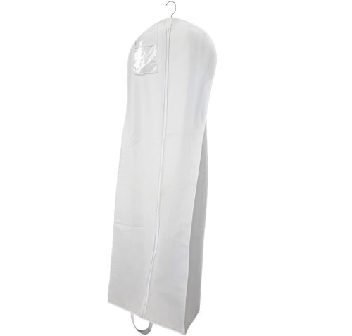 Non Woven Dress Bags White