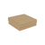 Kraft Cardboard Jewelry Boxes 3.5 x 3.5 x 1 inches-Case of 10 (1 case left)