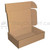 Corrugated Mailers Deluxe Kraft 11x8x3"-Case of 50