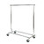 Rolling Rack Chrome With Casters