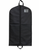 Black Coat Bags with a zipper, non woven