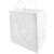 White paper shopping bags