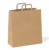 Paper Bags Flat Handle Kraft Case