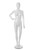 Female Mannequin Hand On Hip White