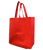 Reusable Non Woven 2 Handle Shopping Bag - Red