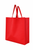 Red Reusable Shopping Bag with Two Handles