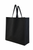 Black Reusable Non Woven 2 Handle Shopping Bags