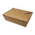Takeout Box Kraft Foldable 66 oz