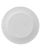 White 6" paper plate