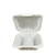 MFPP Hinged Container 6x6"  1-Compartment ZP