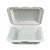 MFPP Hinged Container 9x9"  1-Compartment