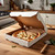 Pizza Box 9x9x2" White-Case of 50
