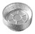8" Round Aluminum Foil Container Case 500