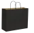 Black Paper Bags with Handles
