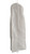 White Bridal Wedding Dress Bag 72" Zipper