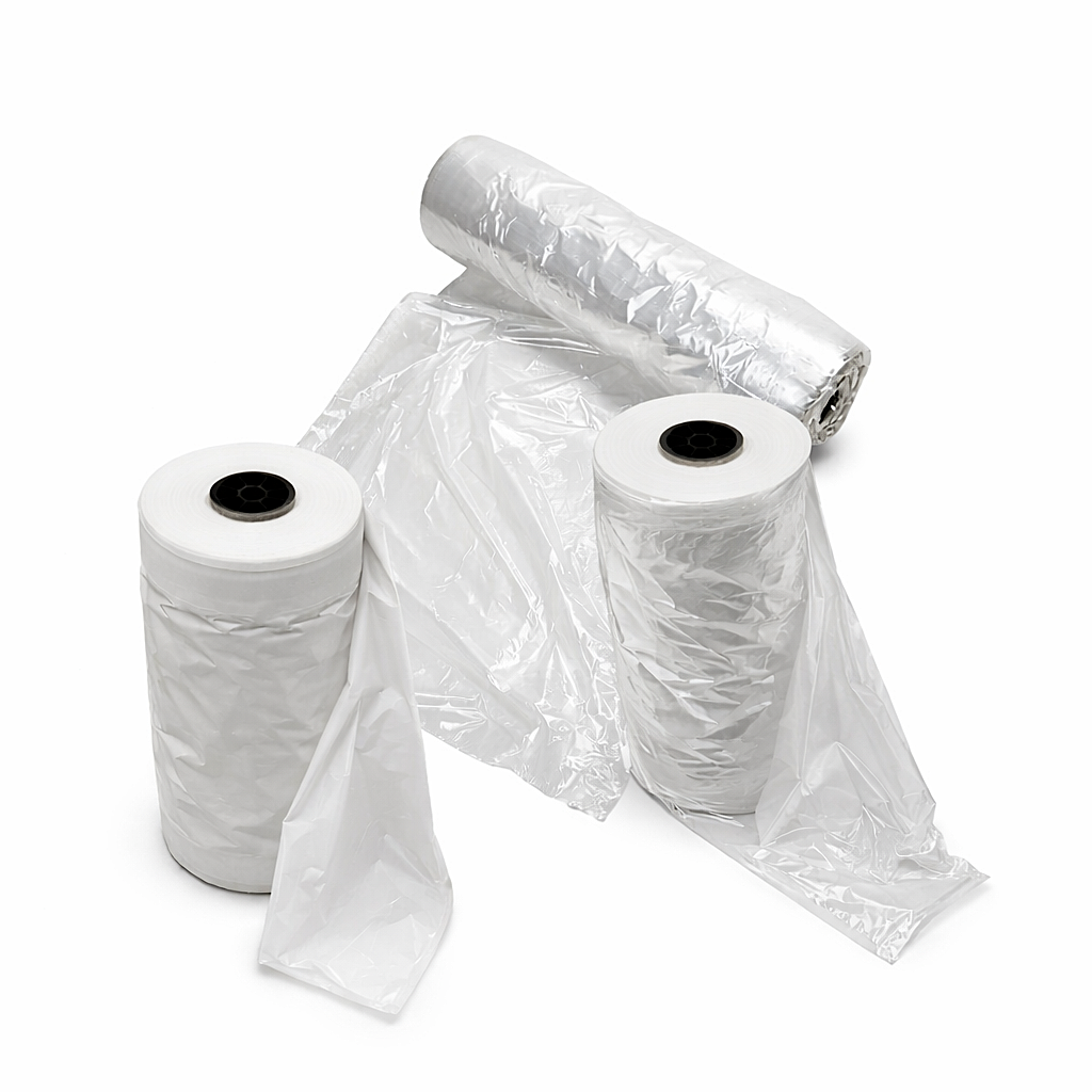 Poly Plastic Bag Rolls