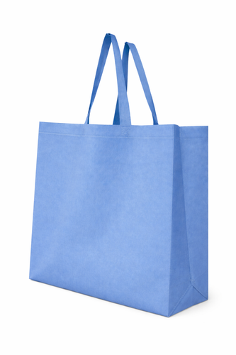 Blue Reusable Shopping Bag 15.5x6x15.5