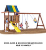 Custom DIY Wrangler Play Set Hardware Kit
