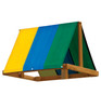 Multi Color Canopy Roof