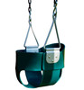 Child Bucket Swing, Green