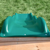 Cool Wave Slide with Safety Handles, Green
