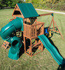 Tellico Terrace Wood Complete Play Set
