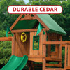 Knightsbridge Plus Wood Complete Play Set