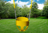 Child Bucket Swing, Yellow