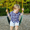Extra Duty Green Swings & Stand-Up Swing