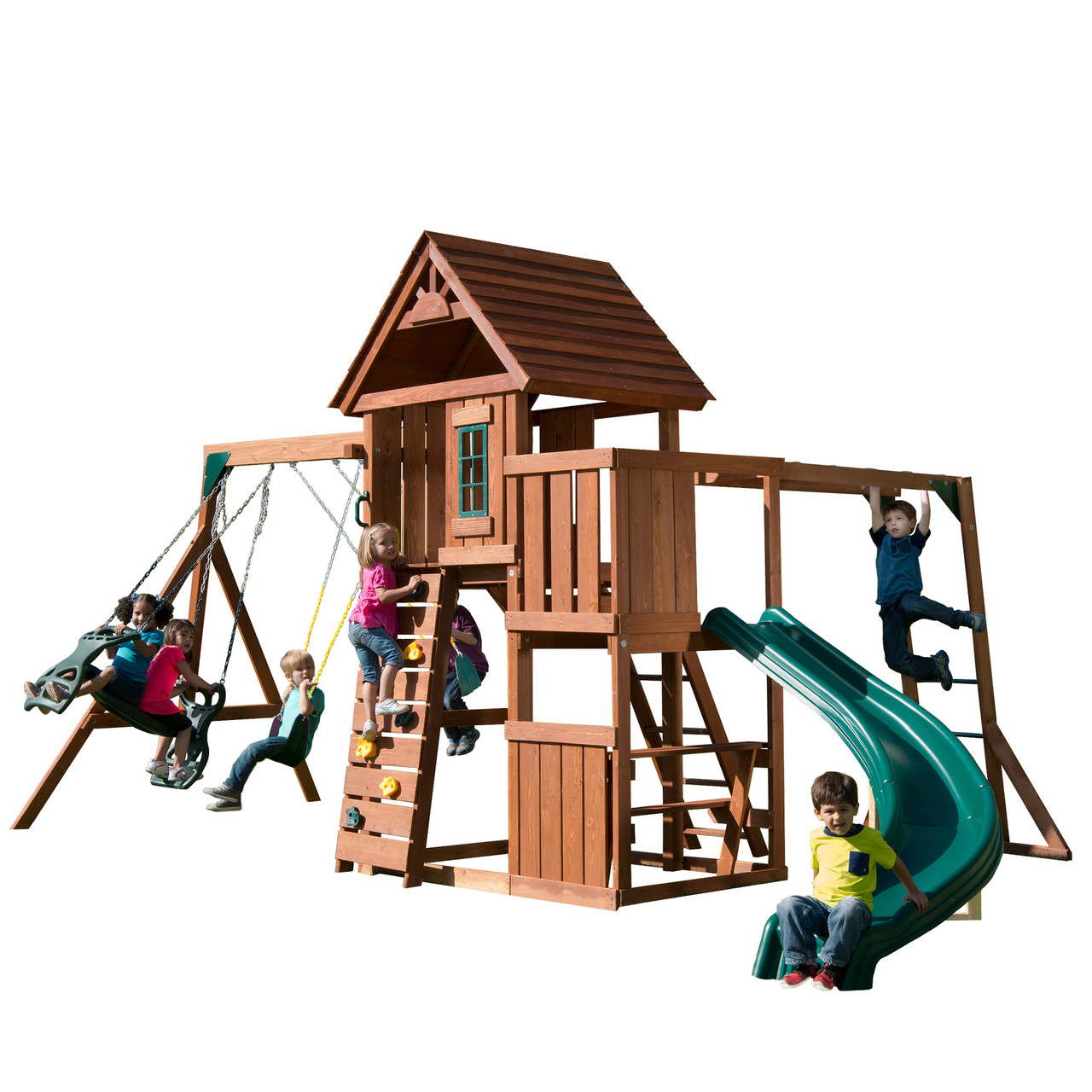 Install Only - Ranger Plus Swing Set - Leisure Installs