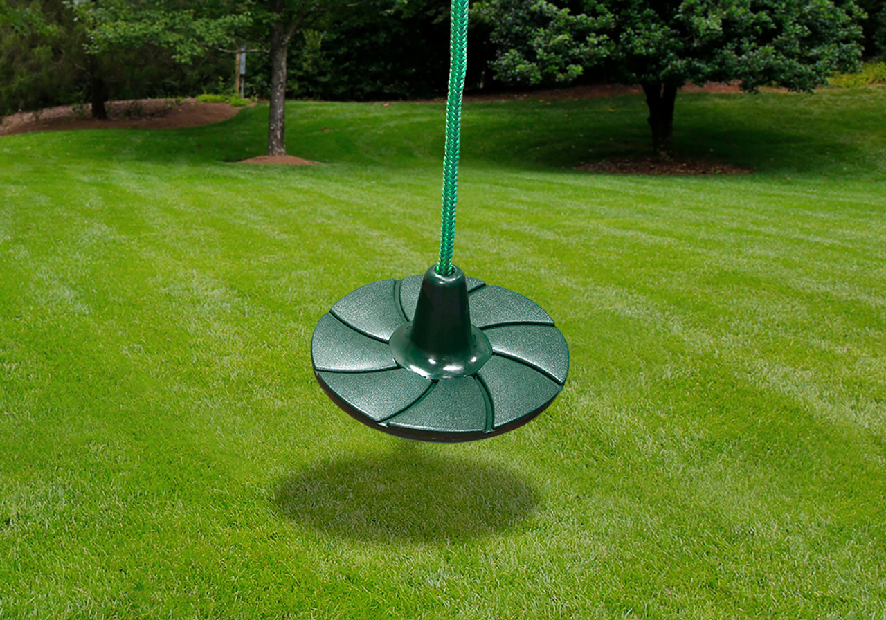 Disc Swing with Rope for Swing Sets by Swing-N-Slide