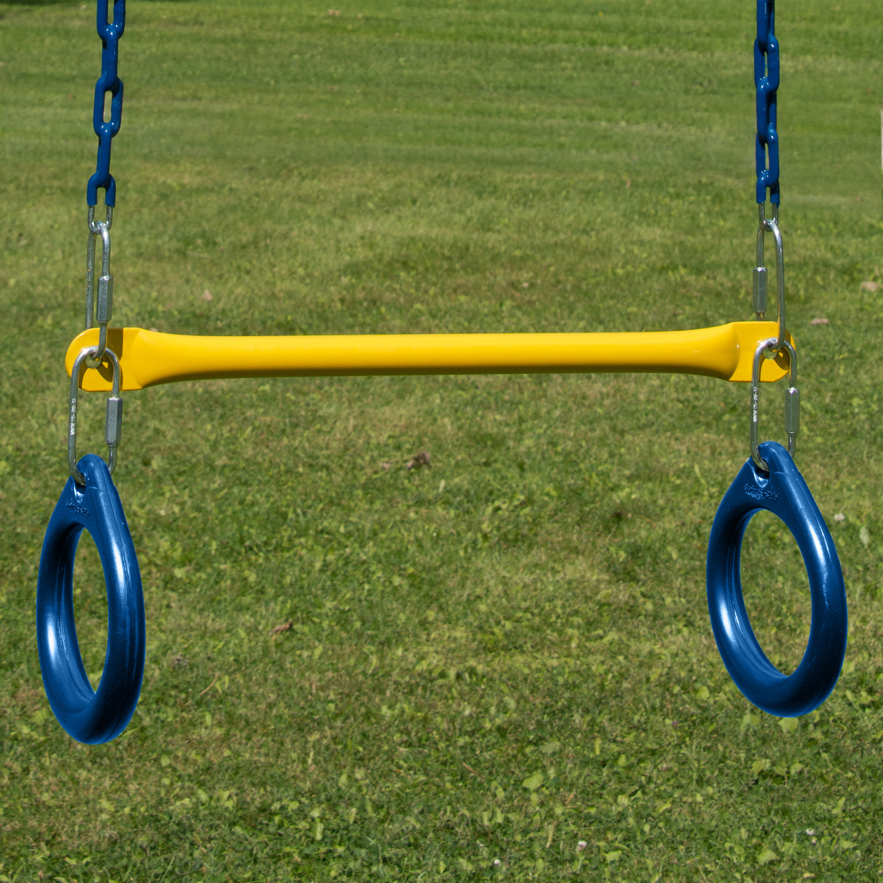 DIY Pioneer Play Set Hardware Kit with Swings & Slide | Wood Swing Set