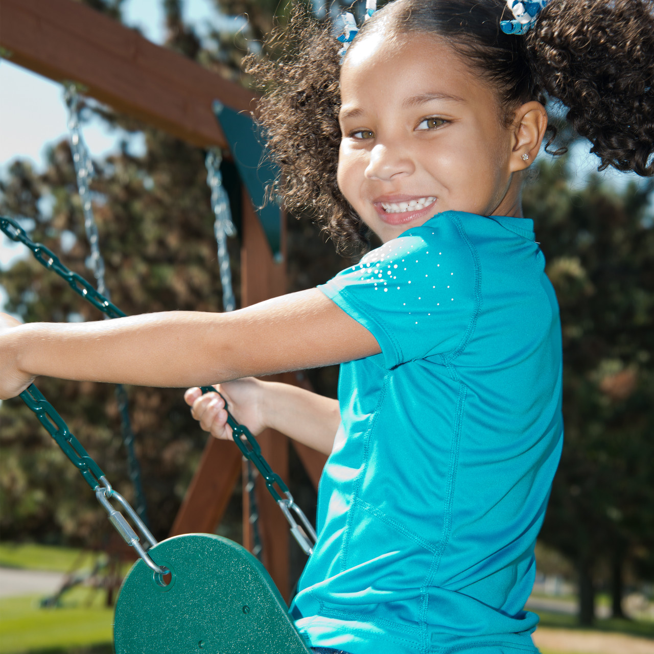 Pioneer Custom Swing Set Hardware Kit by Swing-n-Slide | Wood