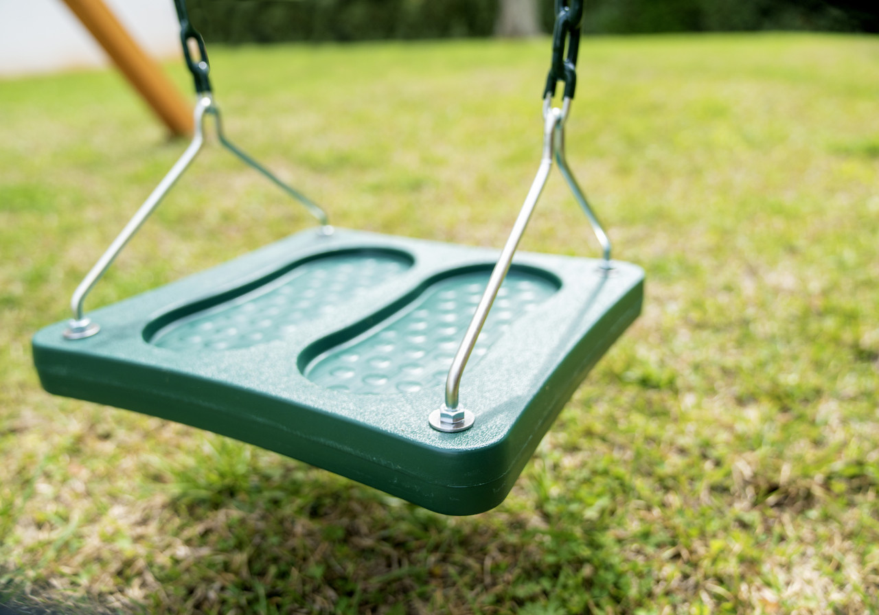 Stand Up Swing for Swing Sets with Chain by Swing-N-Slide | Swing