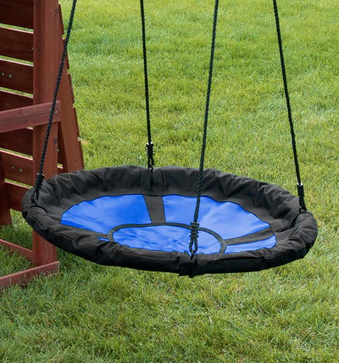Blue Nest Swing for Kids | Swing Set Accessories