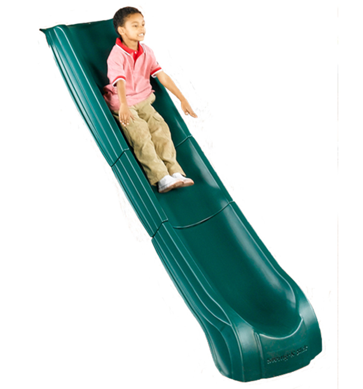Green Super Summit Replacement Slides for Swing Sets | Swing