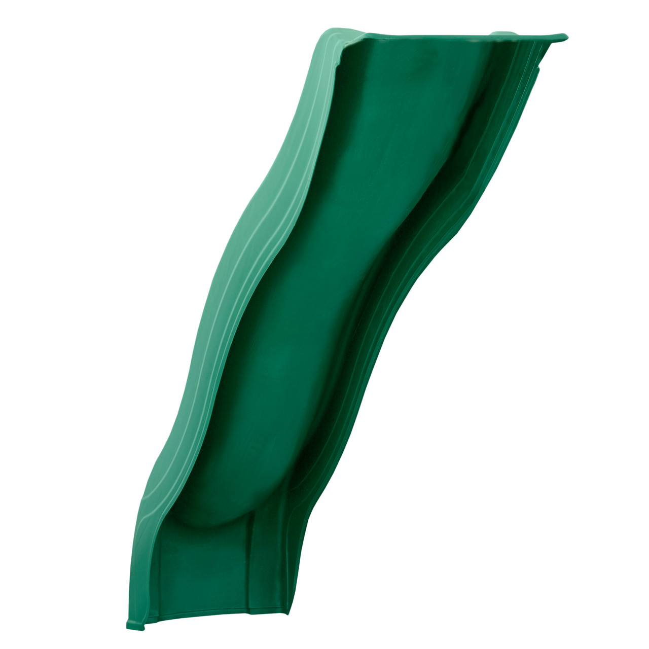 Apex Green Wave Slide Provides Fun on the Playground | Swing Set
