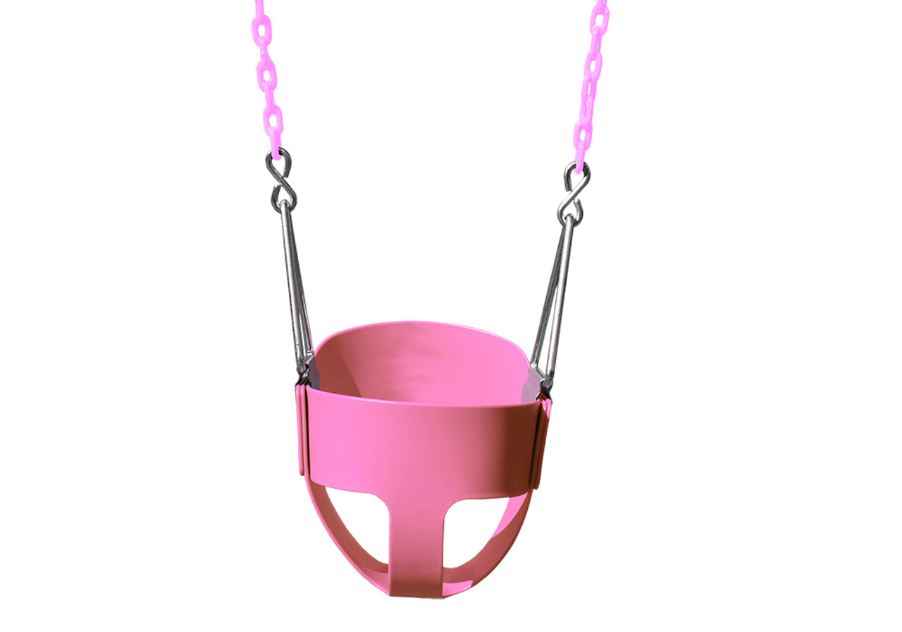 Child Bucket Swing, Pink