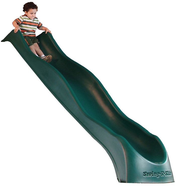 Green Super Speedwave Slide | Swing Set Slides