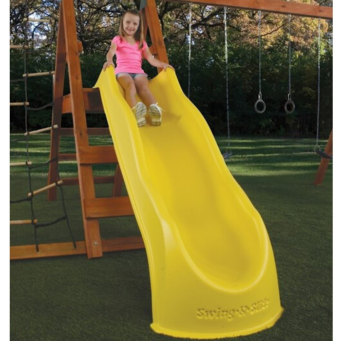 Yellow Super Speedwave Slide | Swing Set Slides