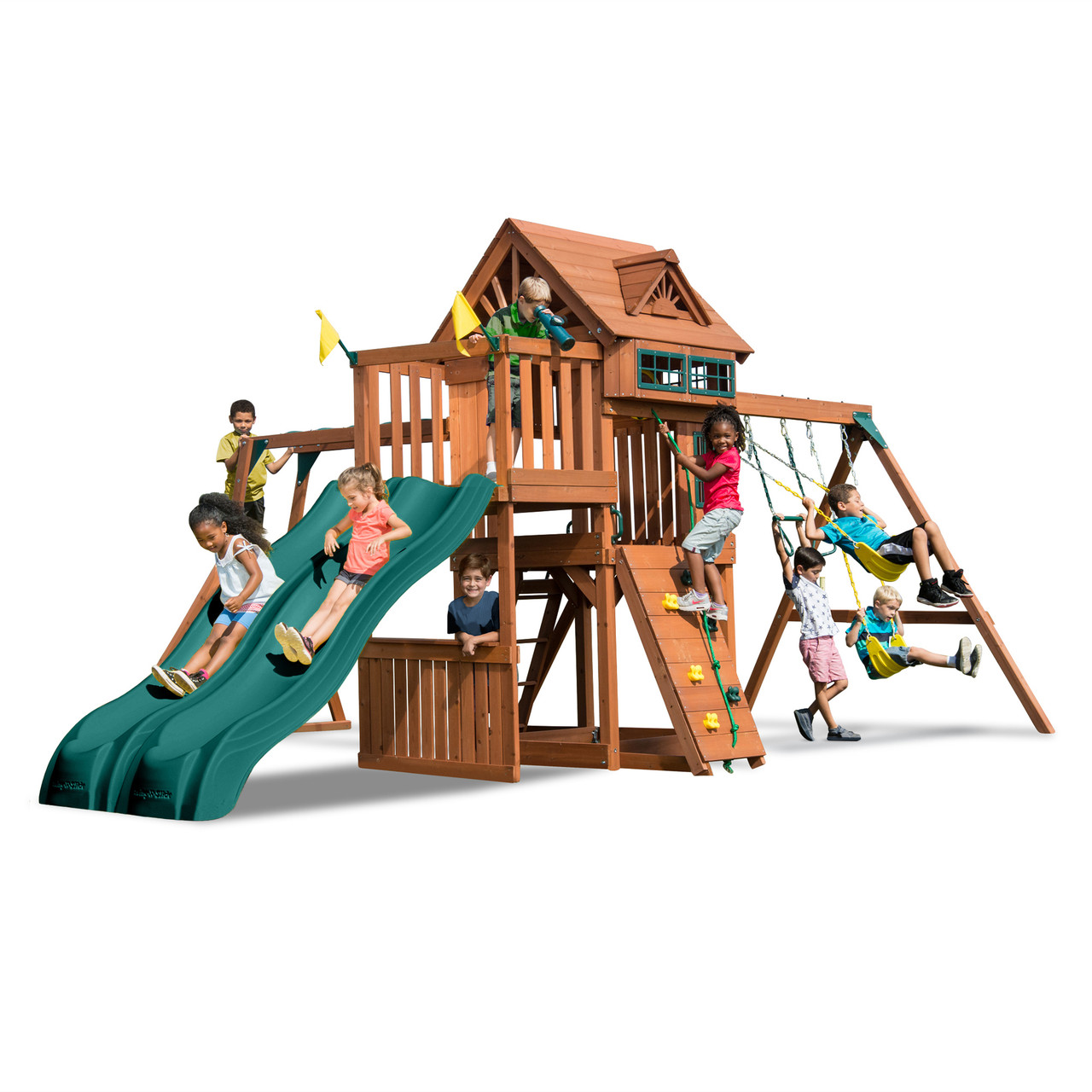 Twin Titan w/ Monkey Bars