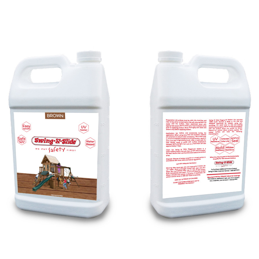 Swing Set Stain/Sealant Gallon1