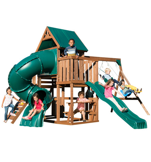 grandview twist playset