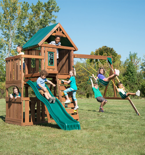 Winchester wood complete playset Clearance