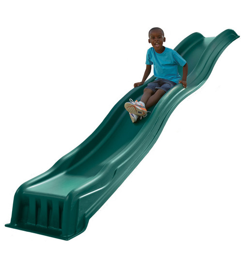 Decks Sports Outdoors Kids Plastic Slide Playstructure Slide