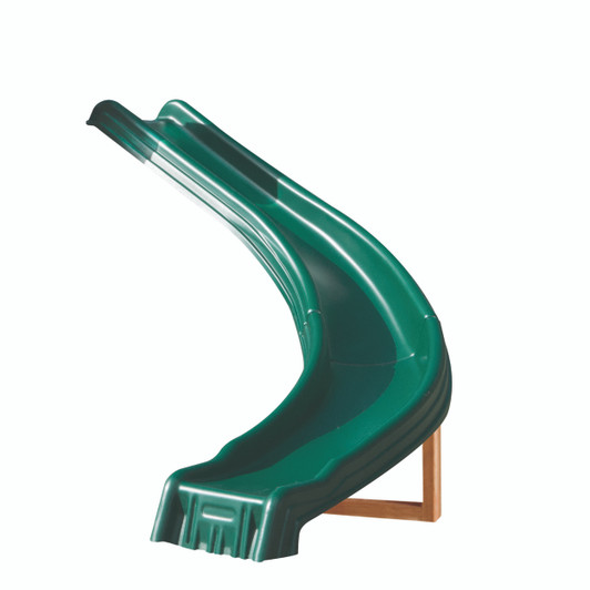 NW × otherside design SILDE-SIDETOP 25 Green Winder Slide for Play Sets | Swing Set Slides