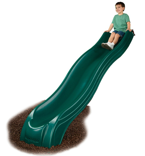 Alpine Wave Slide, Green