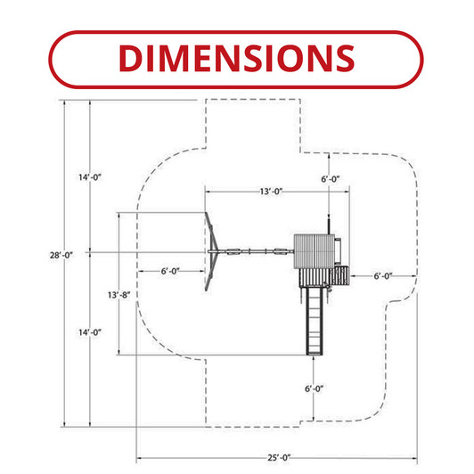 Jamboree Fort Play Set