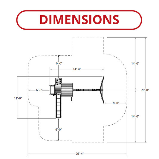 Playful Palace Play Set